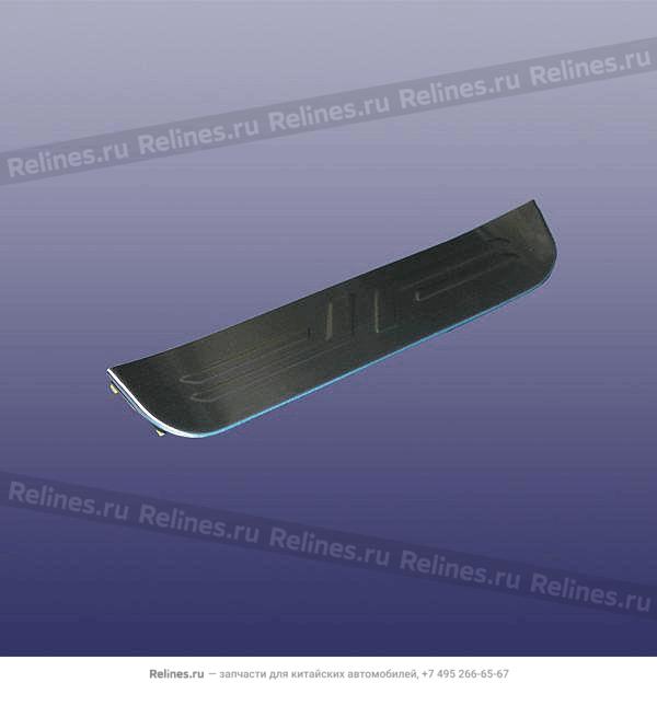 Pressure panel-rr doorsill LH