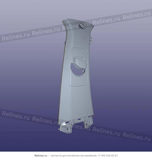 Панель салонная средней стойки правой M1E
