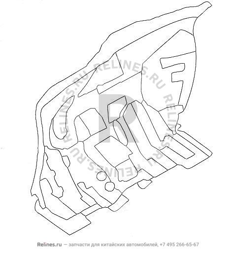 FR Wall panel assy - 53011***Z32A