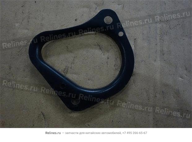 Press plate, fuel filler gasket - F1***23