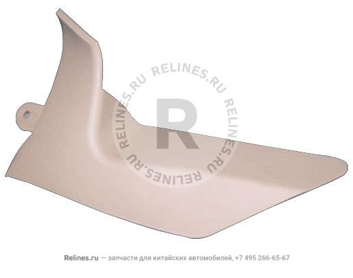 Sheet - middle guard RH - B11-5***92MA