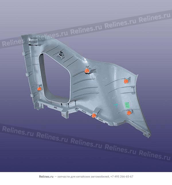 UPR protecting plate-pillar c RH - T15-5***20BJ