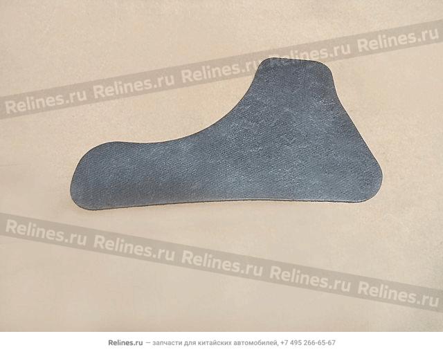 RR floor FR resistance rub plate,LH - 55310***Z08A