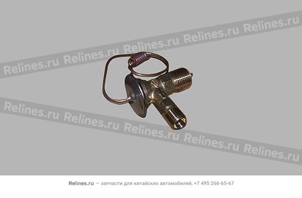 Inflation valve assy