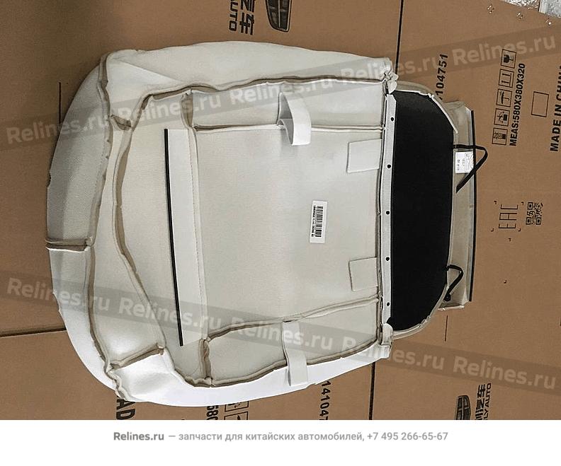 LF seat back cover assy (beige) - 101803***00490