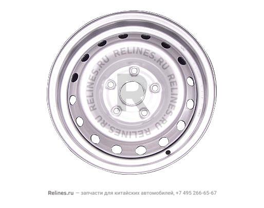 Steel wheel assy