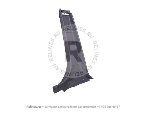 Board-b pillar RH LWR