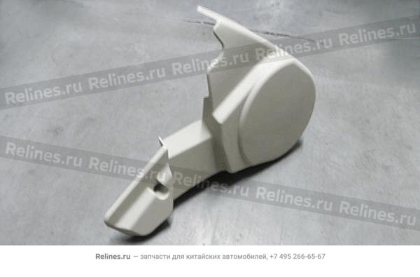 Trim cover - RH side(FR seat LH)