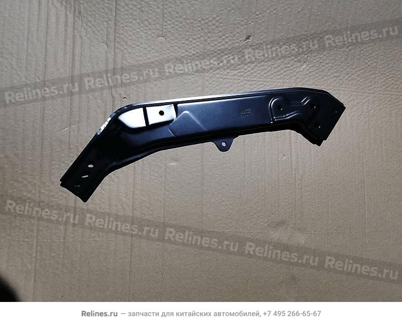 Кронштейн крепления фары верхний левый