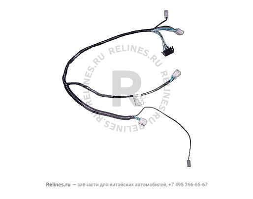 Control cable assy - a/c