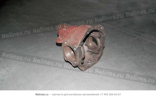 Housing assy-fr final drive