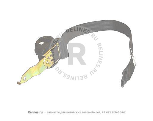Ремень безопасности передний правый