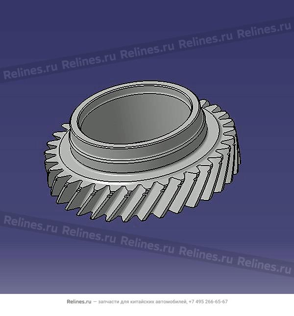 Шестерня 4 передачи - 525MHB***1430BA