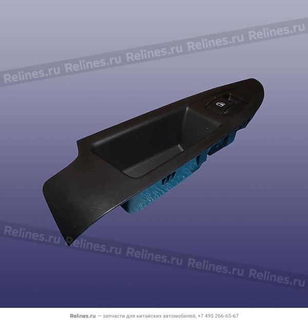 Glass regulator switch-fr door RH - J42-***050