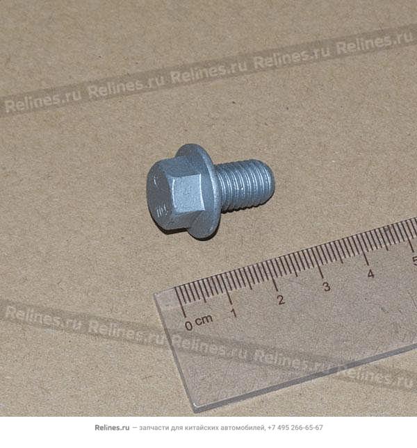 Hexagon head bolt with flange - Q182***TF61