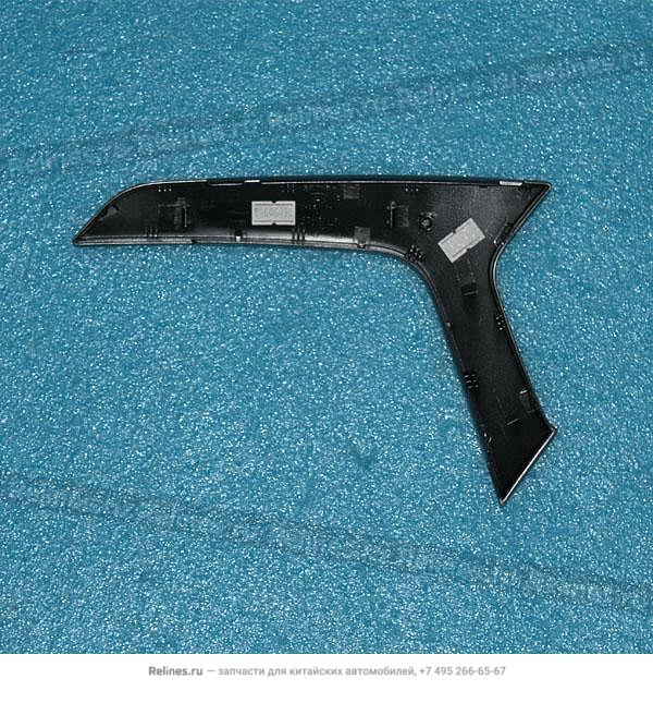 Armrest cover-fr door LH