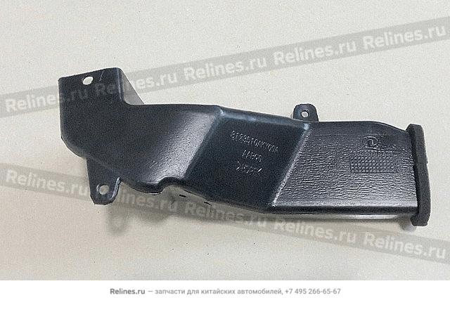 RR transition air duct assy - 81235***Y00A