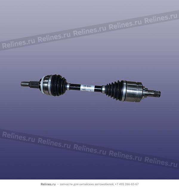 LH propeller shaft - T15-2***10BW