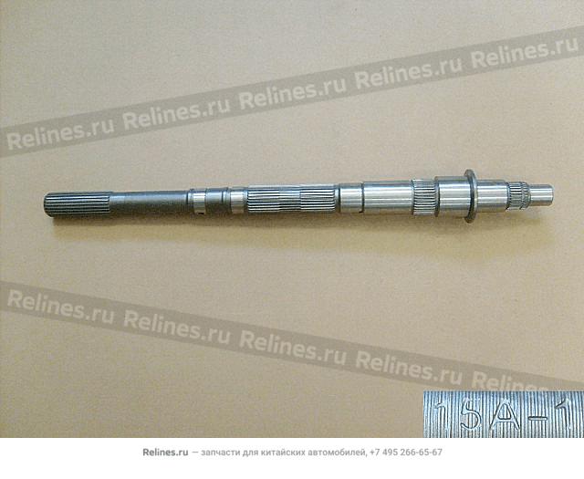 Output shaft - ZM015A***1201-1