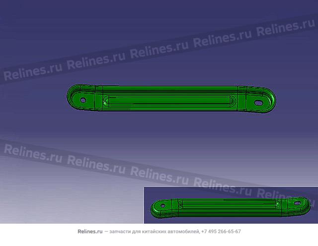 Reinf plate-trans mount support RH