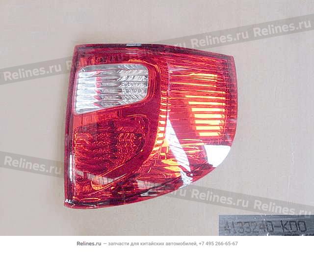 LWR RR combination lamp RH(w/o e-mark) - 4133***K00