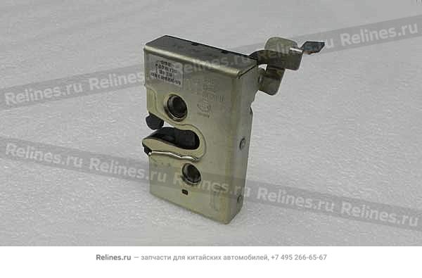 Lock assy-rh FR door