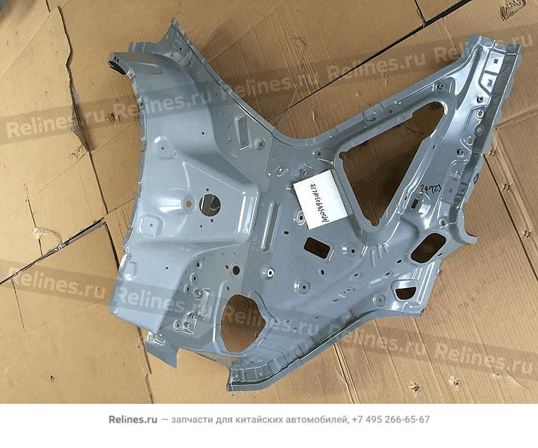 Wheel arch cover assy-rr LH