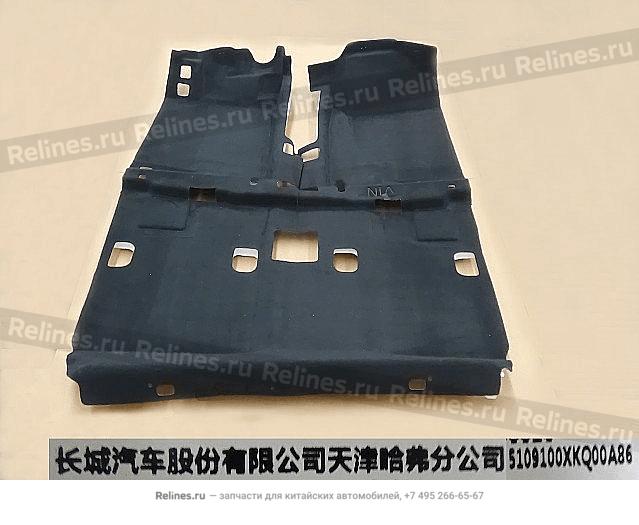 Напольное покрытие - 510910***00A86