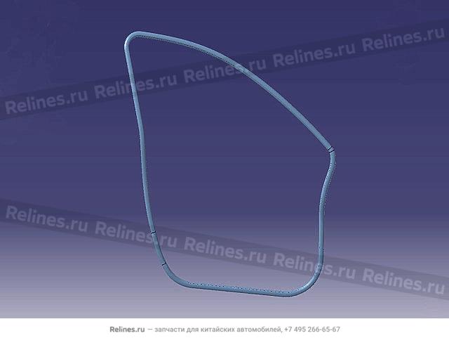 Уплотнитель проёма двери передней правой - 61071***Z08A