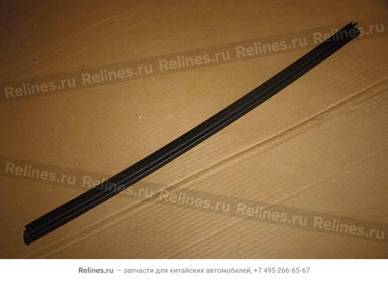 Inner weatherstrip,LR door glass