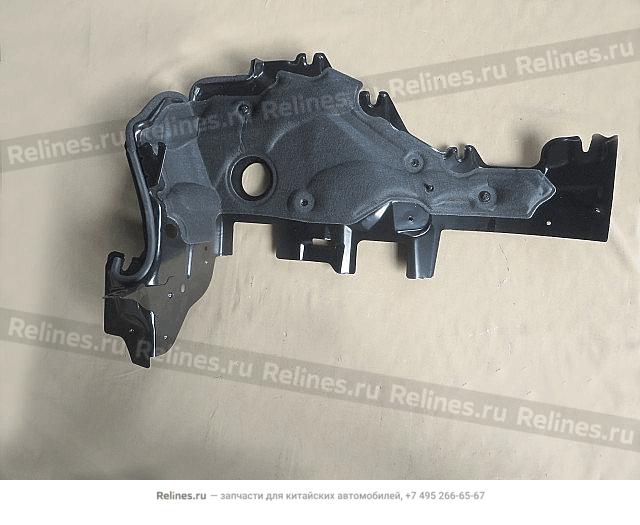 LWR dummy plate assy engine compartment - 84009***W09A