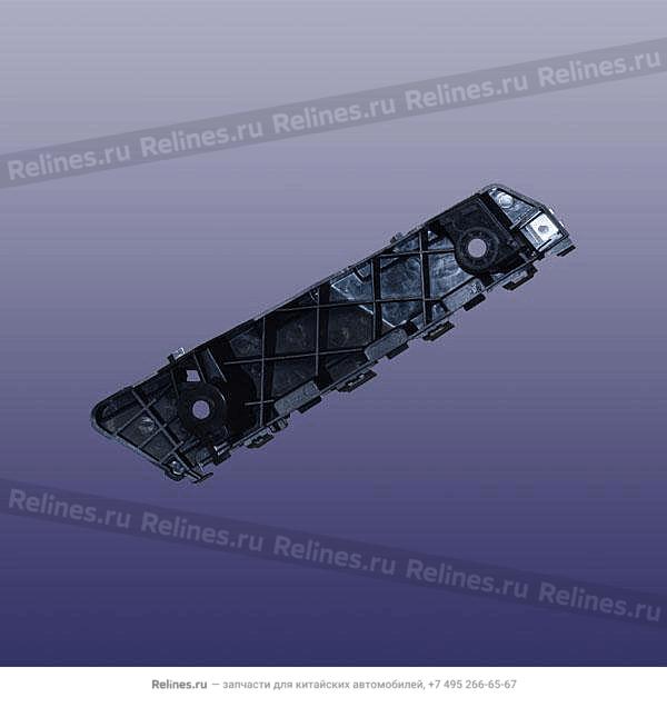Кронштейн левый решётки бампера переднего