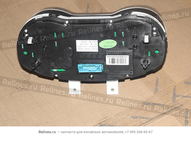 Assy,combination meter