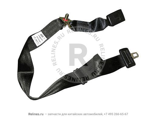 Belt assy - center
