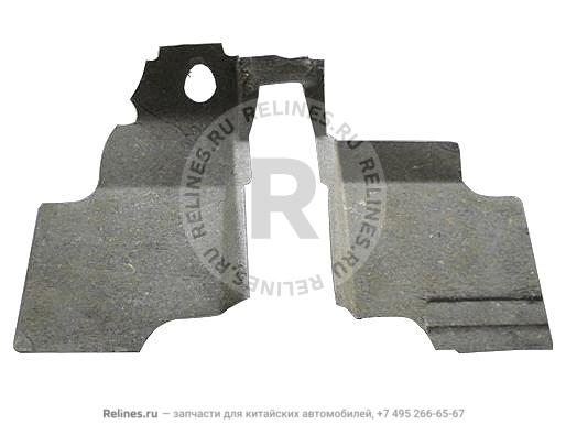 Shock absorbing gasket FR - FR floor - M11-***101