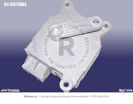 Control mechanism-airflow