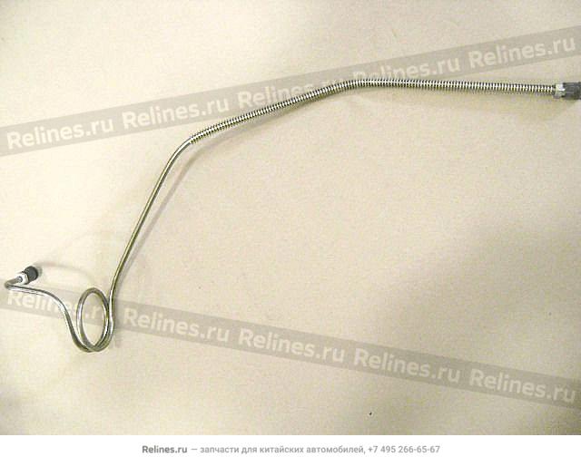 FR brake line assy LH(3 chamber ¦µ4.75Ўб - 3506***B01