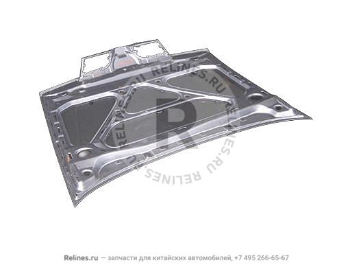 Engine cover assy(electroplated)