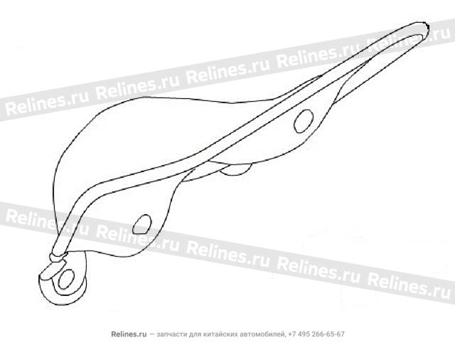 Heat shield-engine mount brkt RH - 1001***EC01