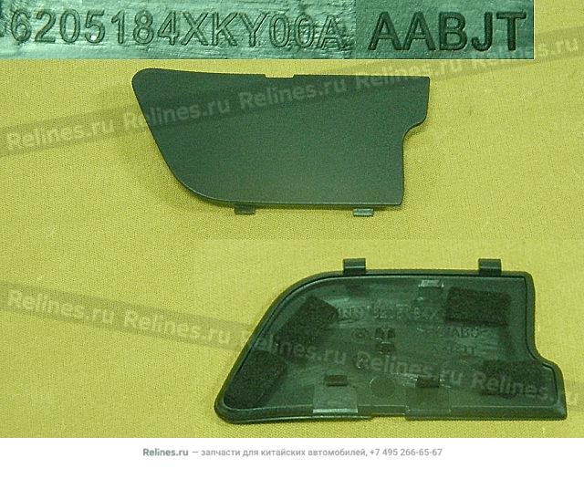 Trim cover-rr door INR handle RH - 62051***Y00A