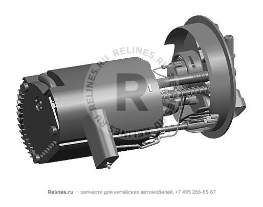 Насос топливный (бензонасос) 2.4 AT - T11-1***10CA