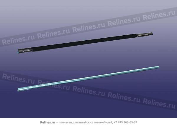 Молдинг стекла пер.лев. - T21-***151