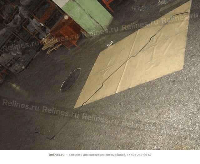 Fuel return pipe-fuel tank(8ЎБ3380) - 1104***A05