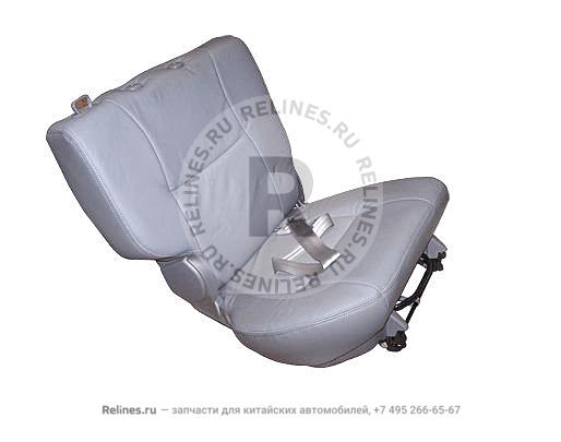 Seat assy - RR row RH