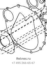 Gear box dummy plate - 1002***EC51