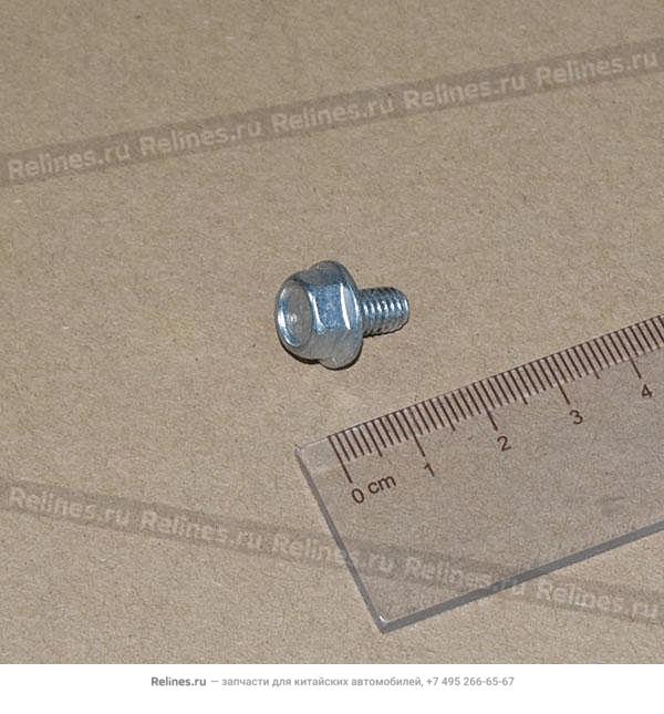 Hexagon flange surface with tooth bolt - FQ18***0F36