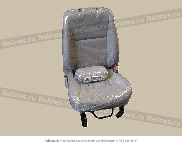 FR seat assy RH(leather grayish) - 690010***0-1213