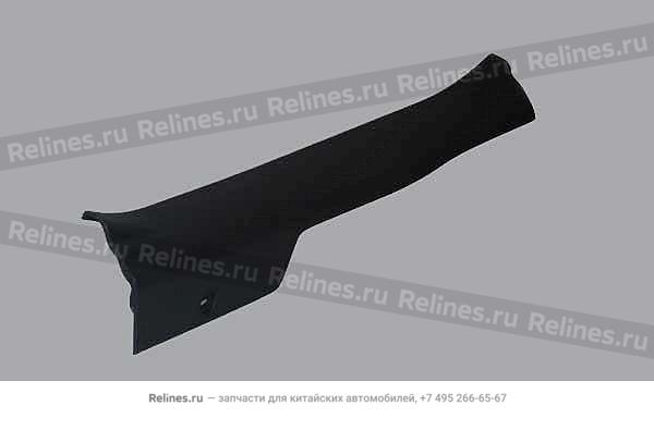 Pressure panel-rr doorsill LH - A13-5***70DA