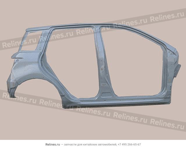 Панель боковины кузова правая Hover M4 - 54011***56XA