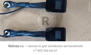 Замок ремня безопасности переднего лев и прав